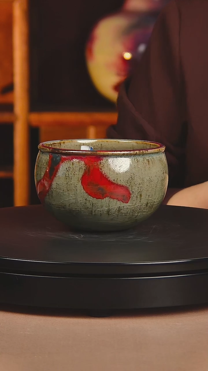 瓷片宋代五大名窑茶洗