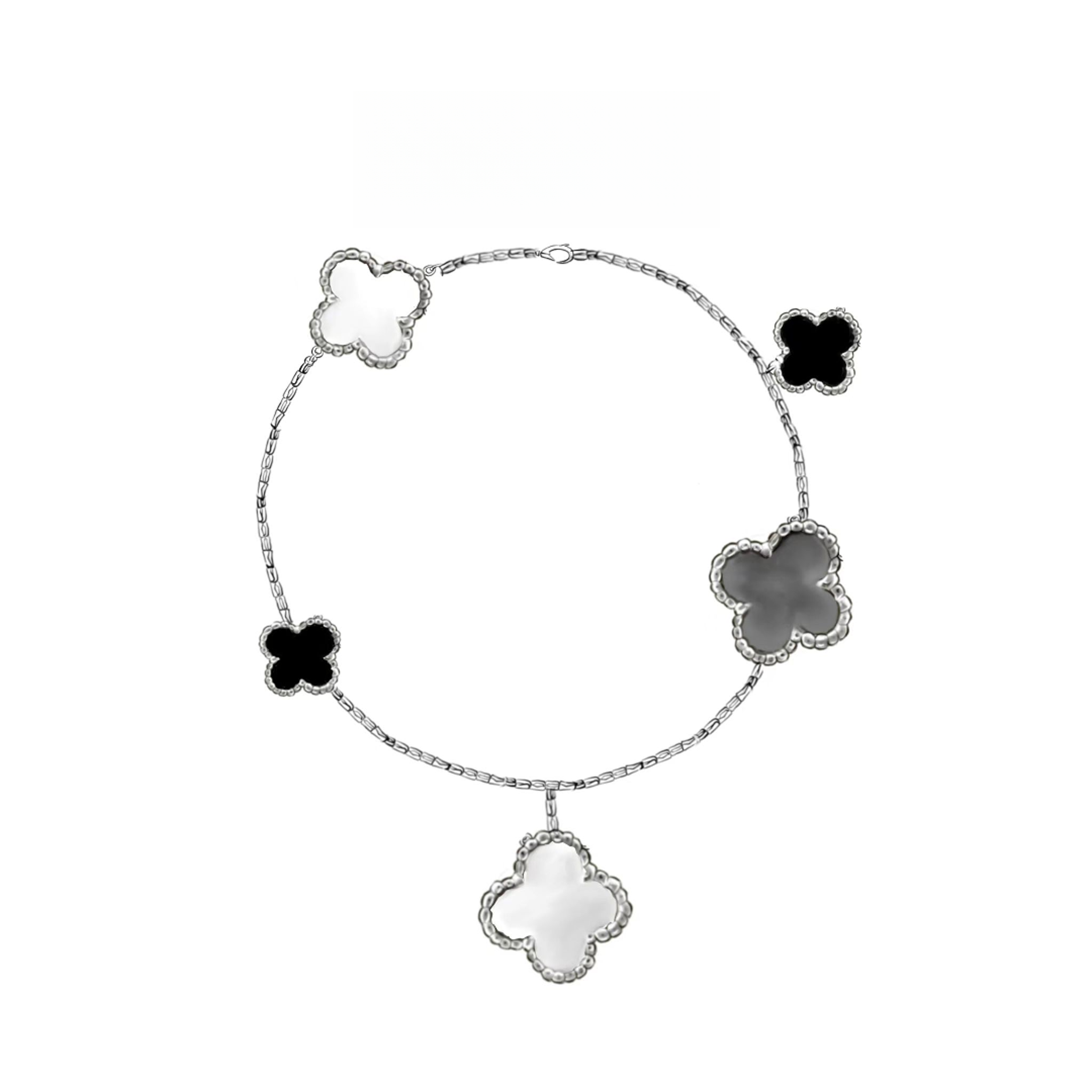 iosn 合金仿珍珠手链 W3【繁花手链】  精致轻奢 气质百搭