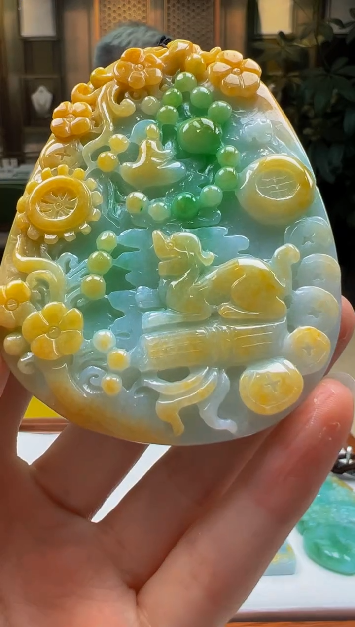 【闪购商品】定制翡翠未镶嵌D2025-2-23-37