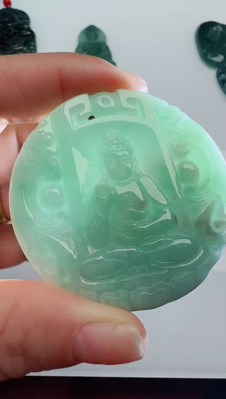 【闪购商品】翡翠吊坠(不含链)未镶嵌11111111111111
