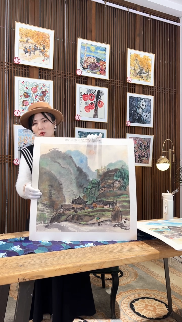 版画版画耿玉琨名章限量版画S