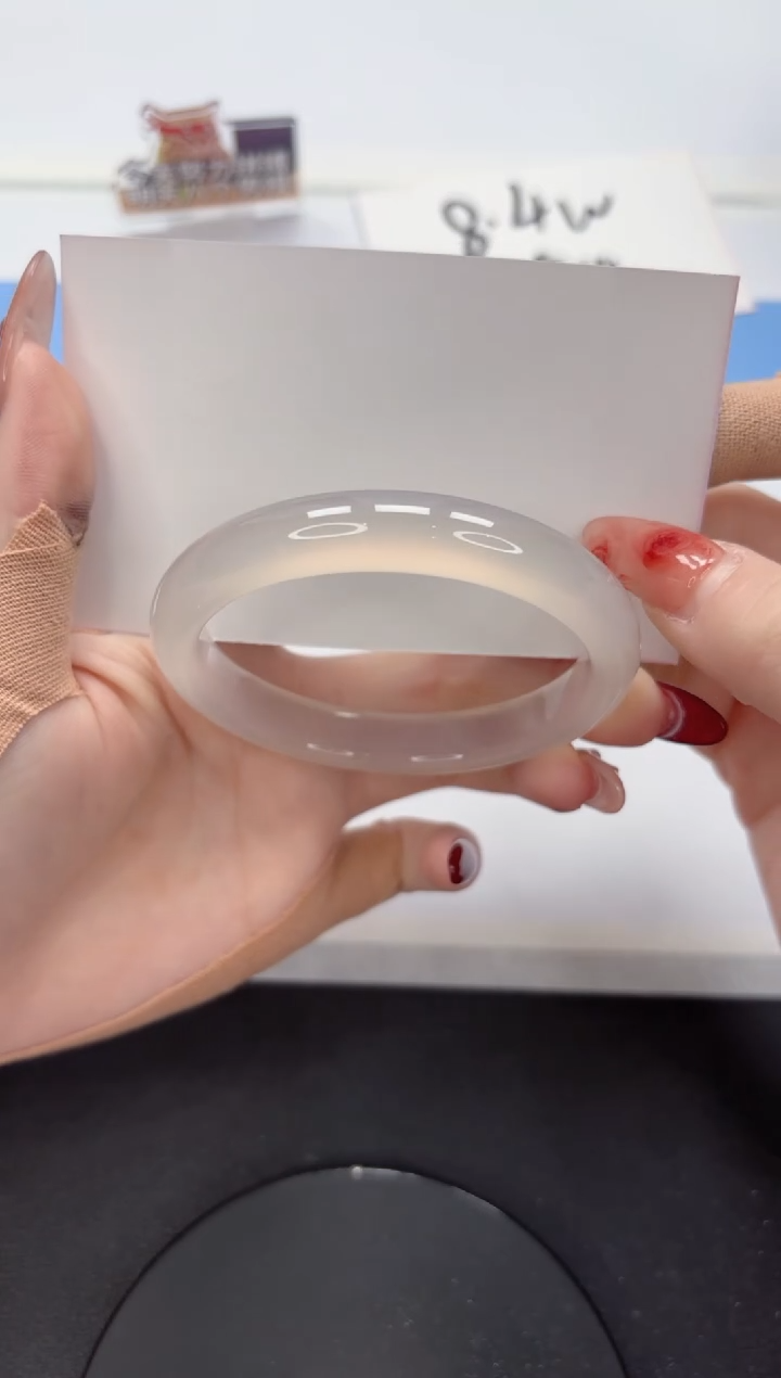 【闪购商品】石英质玉手镯未镶嵌A183-59.5