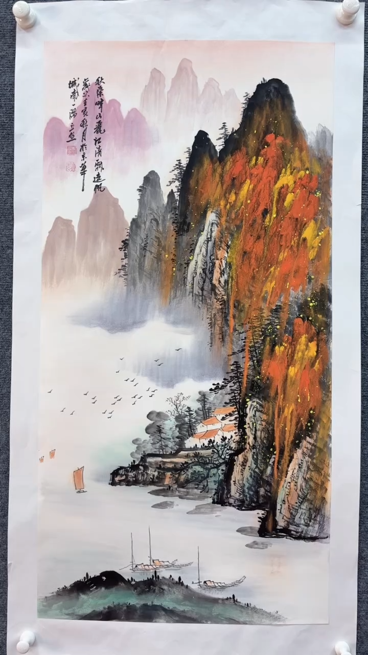 【闪购商品】国画师立照老师国画作品
