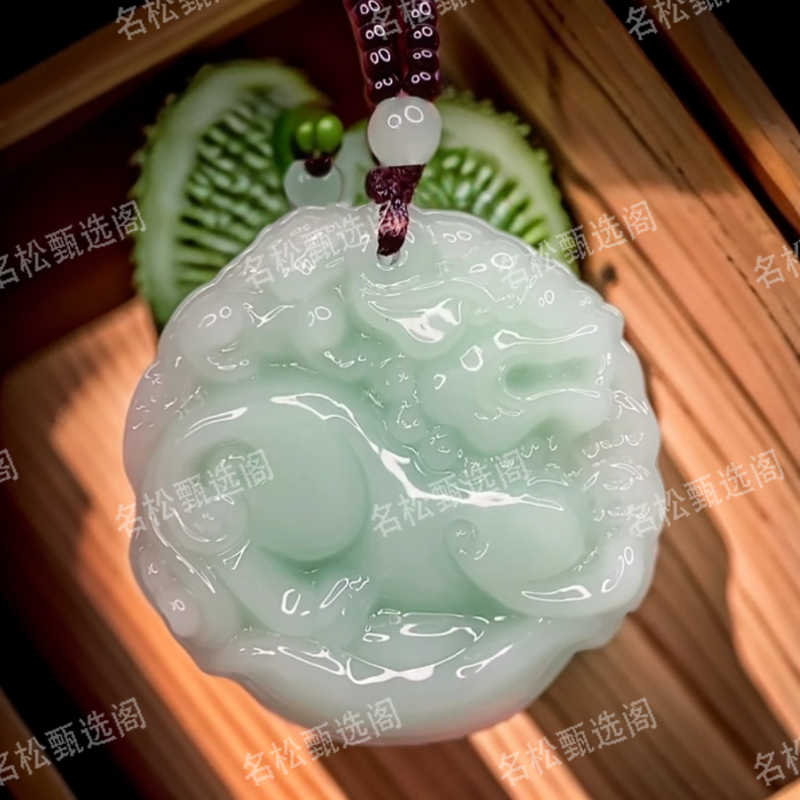 貔貅.手工男女同款双面时尚经典百搭精美吊坠