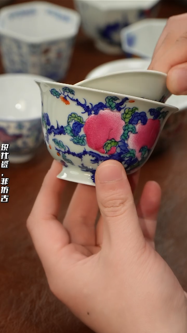 瓷片千年瓷都景德镇 艺术关注谢佳豪