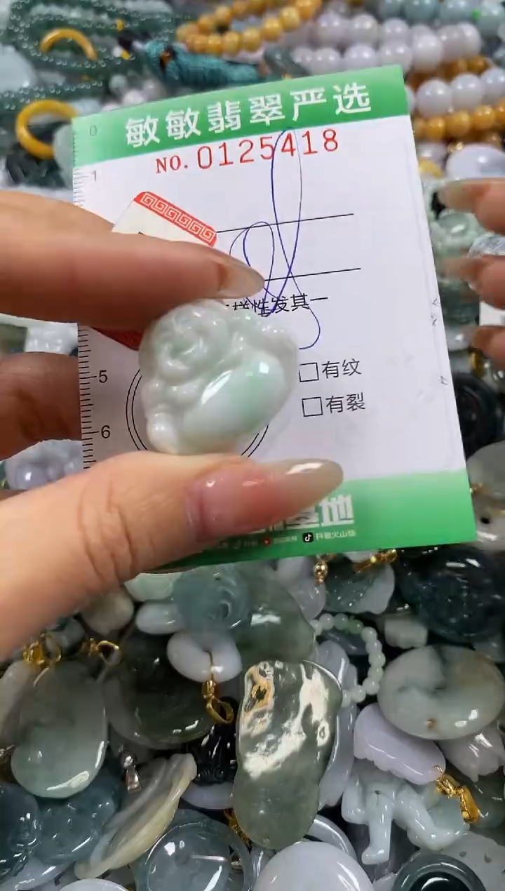【闪购商品】翡翠颈饰未镶嵌闪购0125418