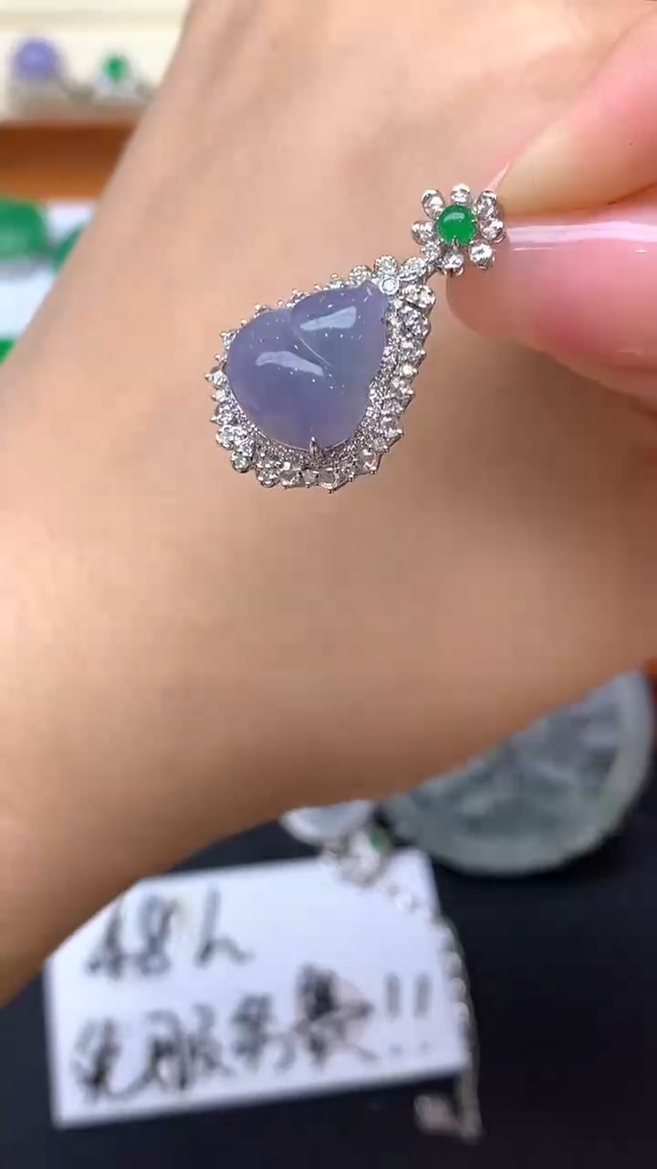 【闪购商品】翡翠颈饰未镶嵌301-天然翡翠