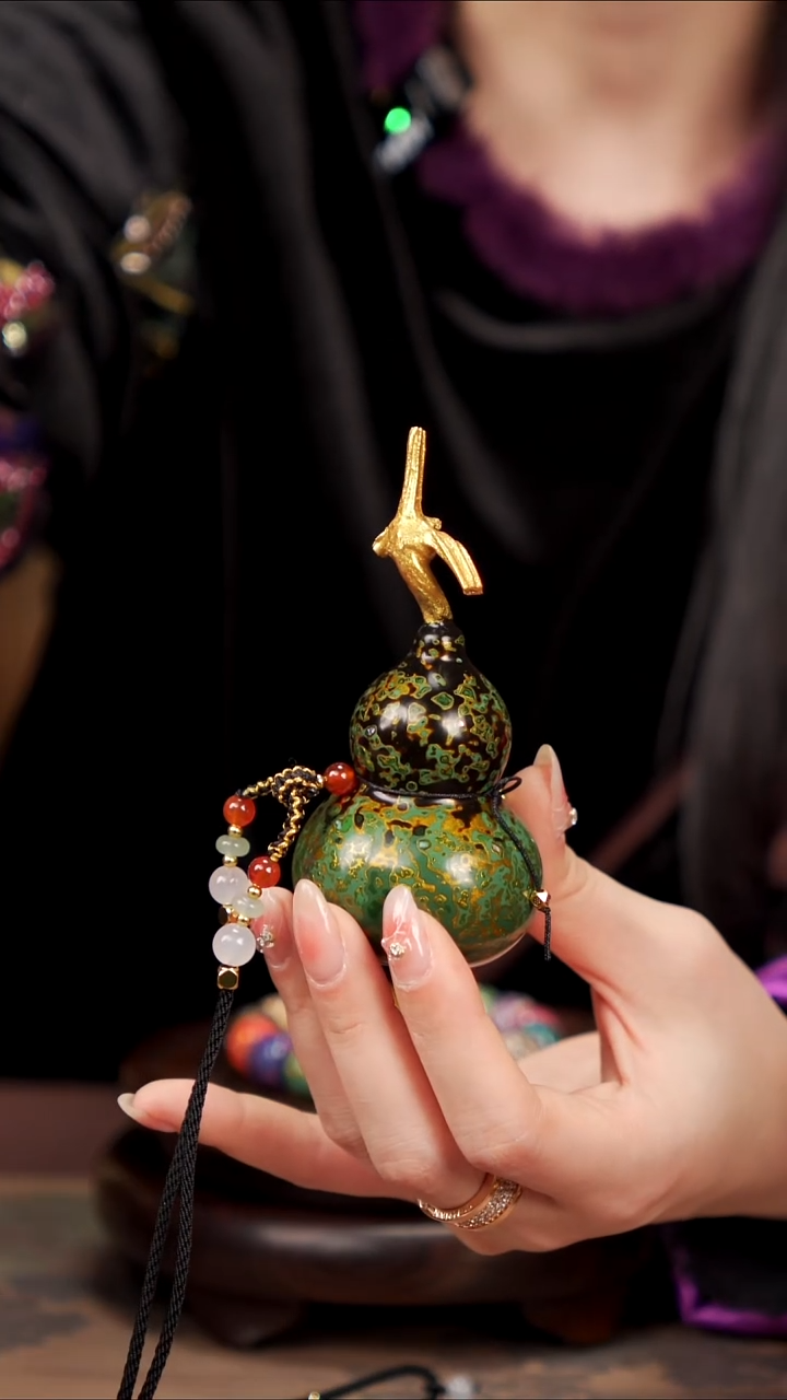 【闪购商品】171易林大漆工艺小葫芦---138
