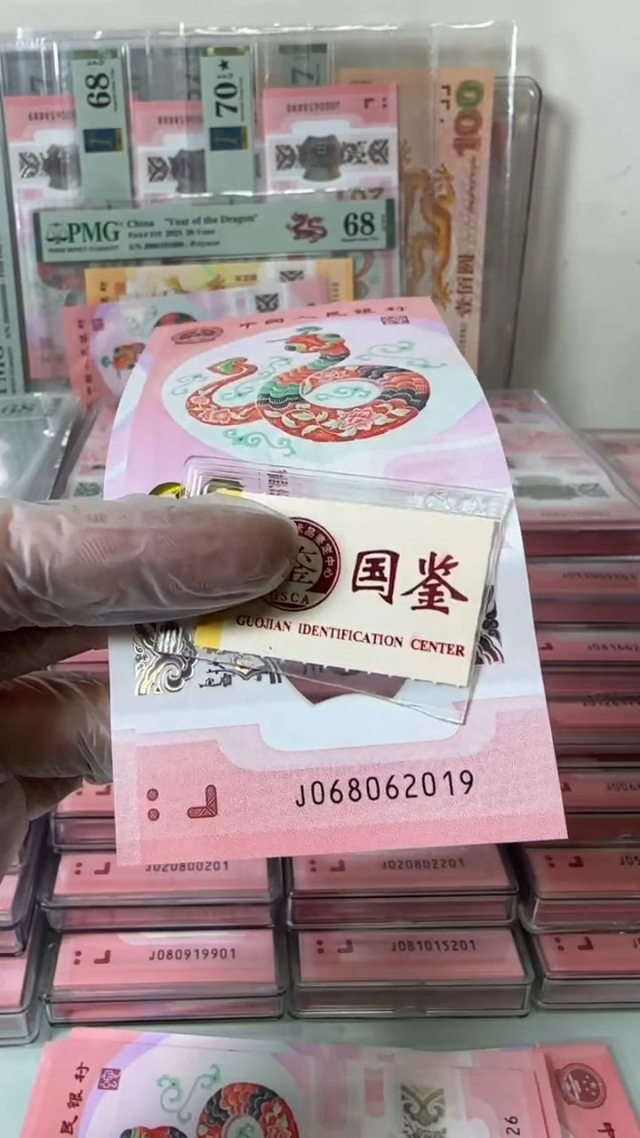 【闪购商品】塑料068062019蛇钞单张