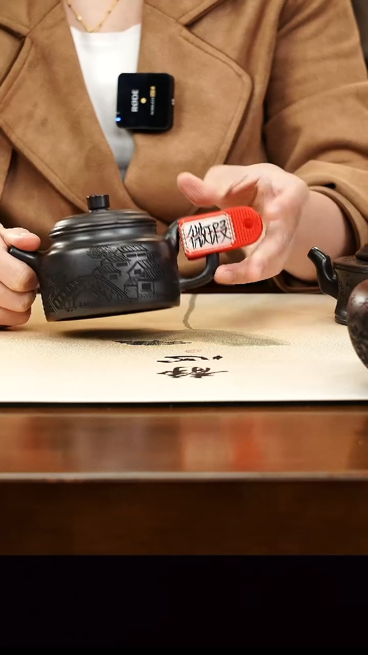 茶壶紫砂宜兴正品紫砂壶孤品微瑕