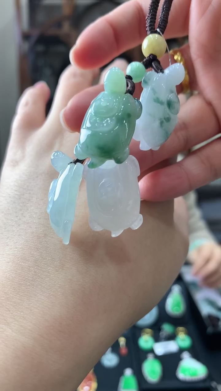 【闪购商品】翡翠吊坠(不含链)未镶嵌挂件