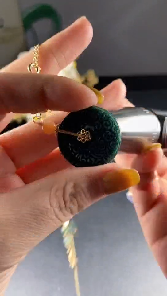 【闪购商品】翡翠未镶嵌颈饰0000000000000000