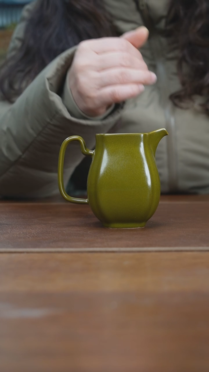 【闪购商品】杯景德镇茶叶末公道杯