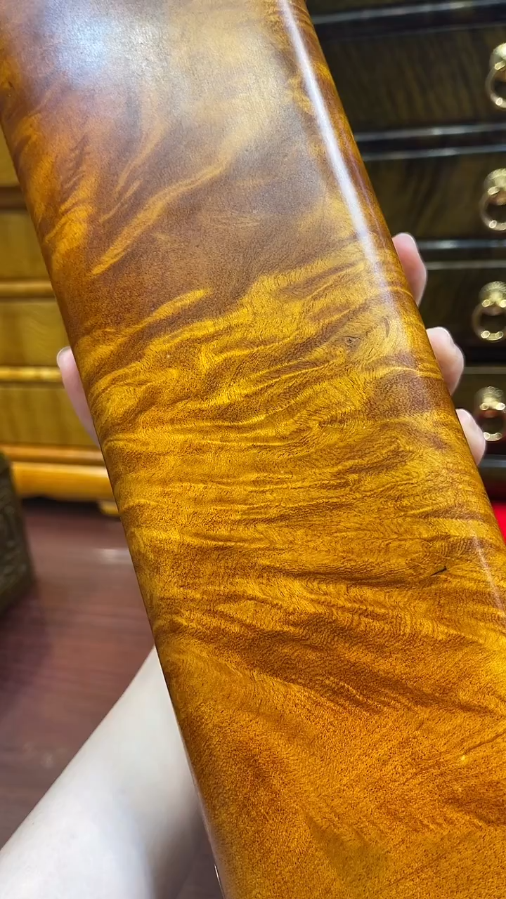 金丝楠金丝楠木--满水波枕头