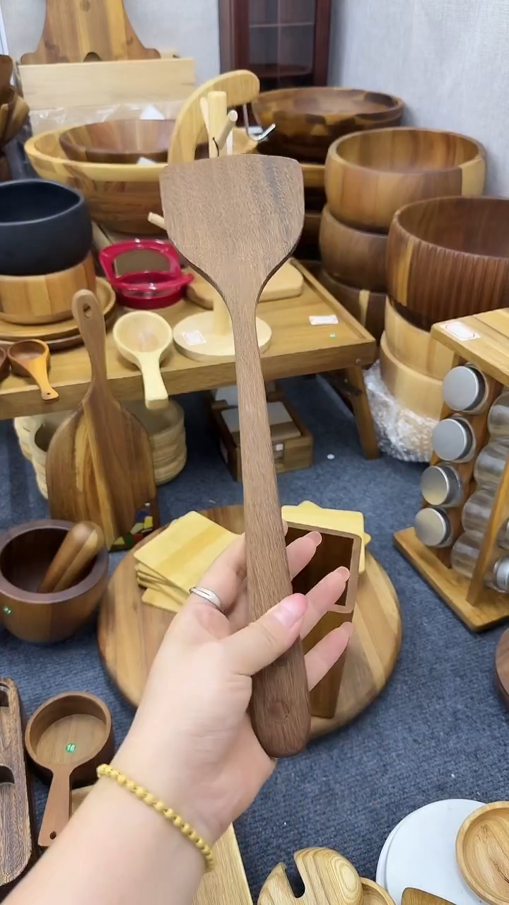 鸡翅木锅铲一支装