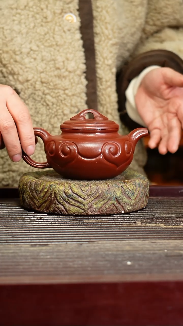 宜兴原矿紫砂壶茶壶宜兴原矿紫砂壶茶壶250C