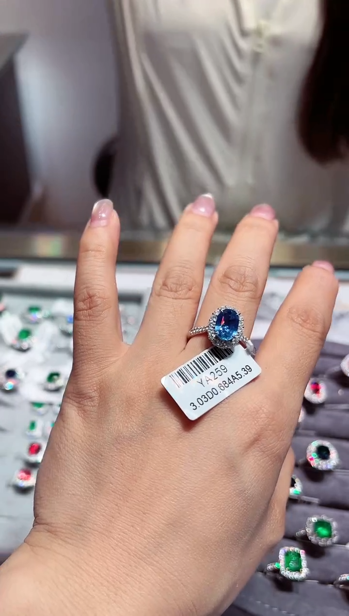 【闪购商品】未镶嵌淡水珍珠戒指不退不换定99全2.2w 3.03ct