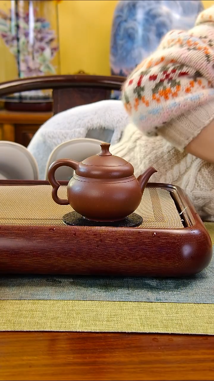 茶壶紫砂M***u徐记福康 原矿紫砂 9
