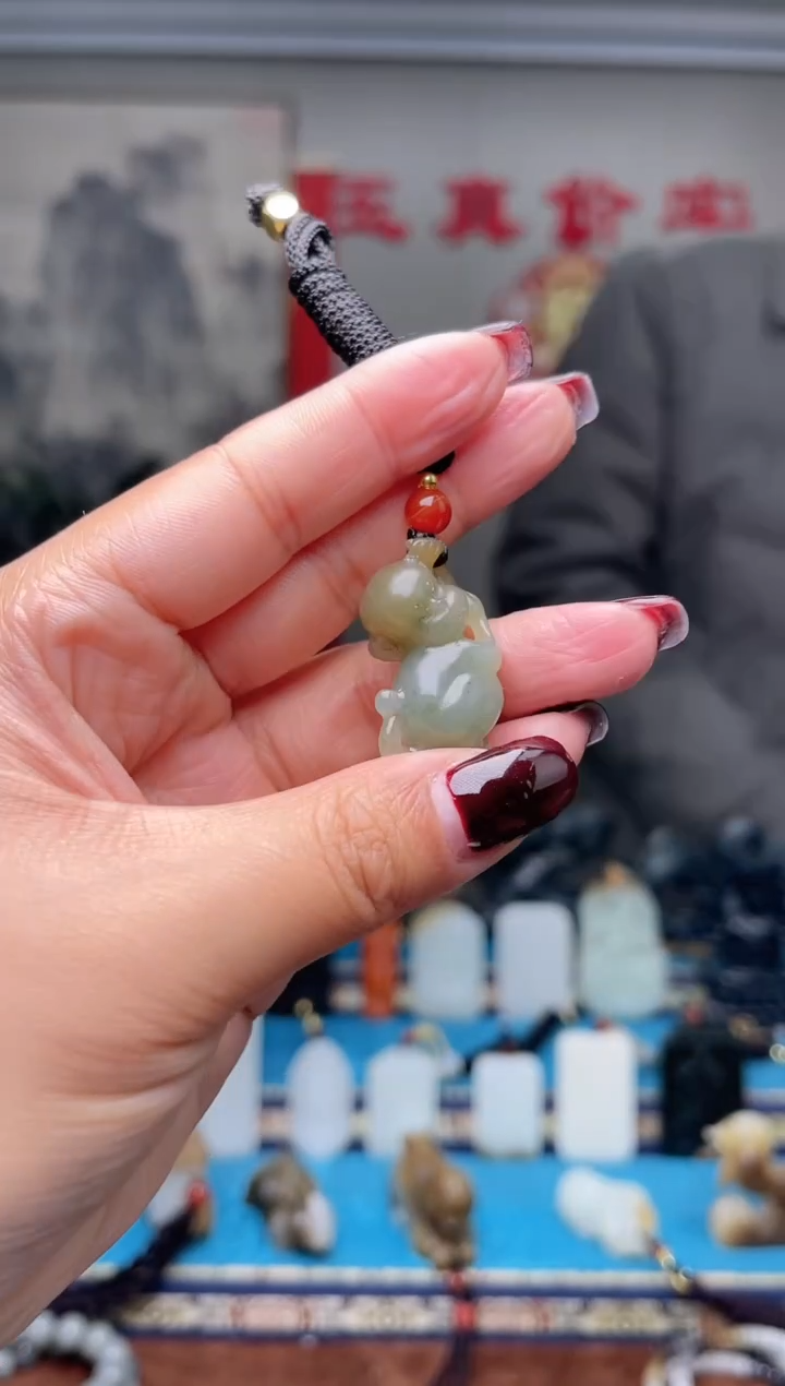 【闪购商品】和田玉挂件未镶嵌1