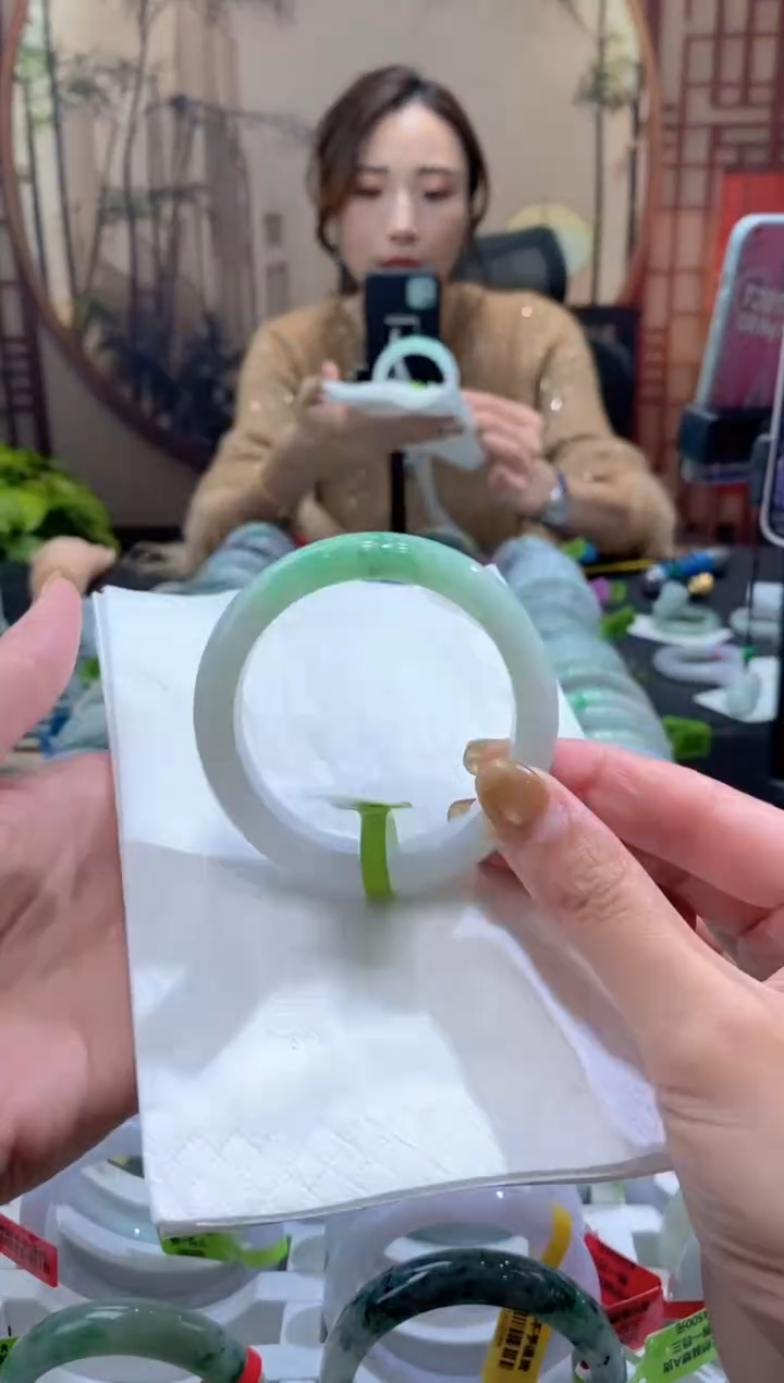 未镶嵌手镯翡翠000079269