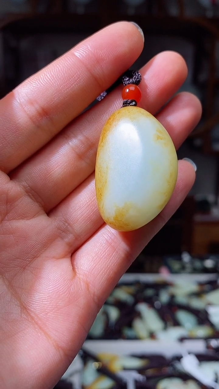 【闪购商品】和田玉挂件未镶嵌1