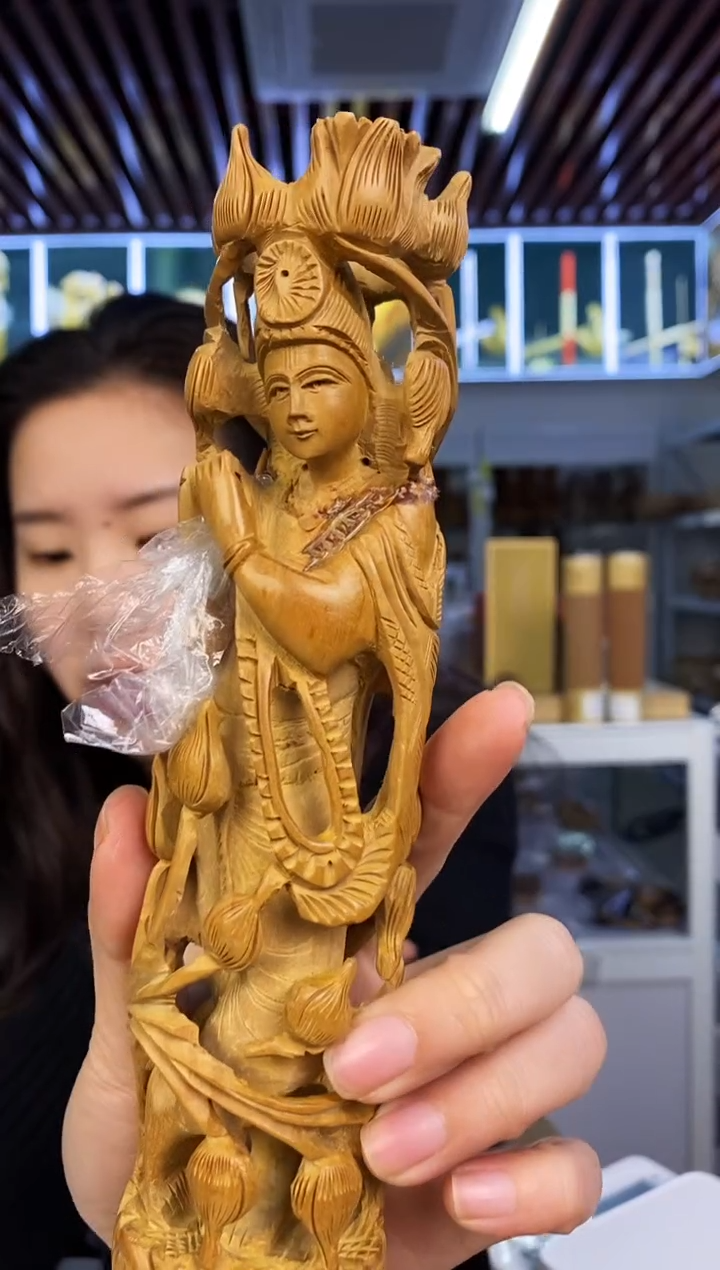 【闪购商品】檀香木Y25老山檀~工艺品138克