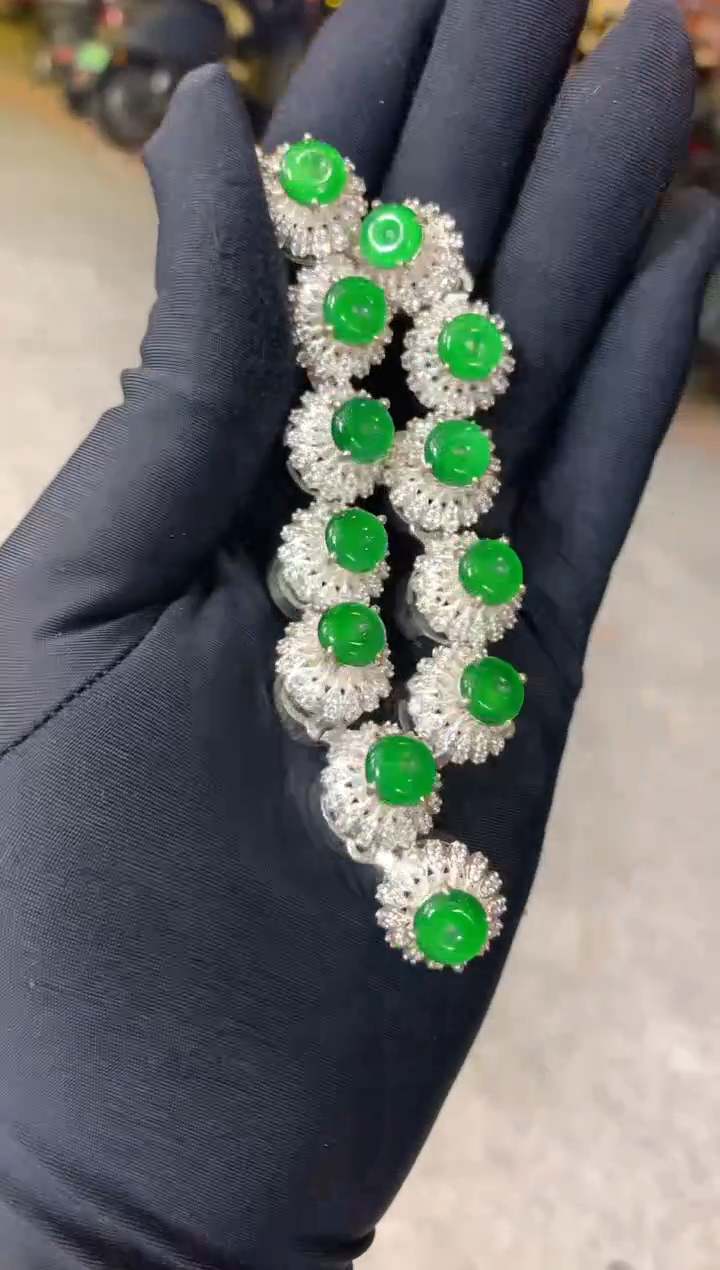 【闪购商品】定制翡翠未镶嵌67定制翡翠-多样性发货（发其一）