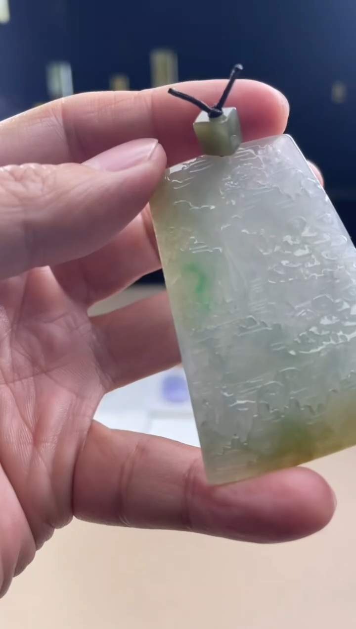 【闪购商品】定制翡翠未镶嵌      4118