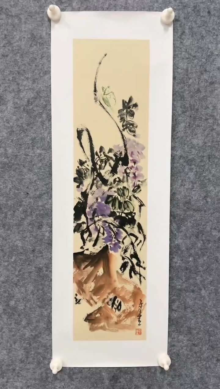 【闪购商品】国画绘画作品-1平尺