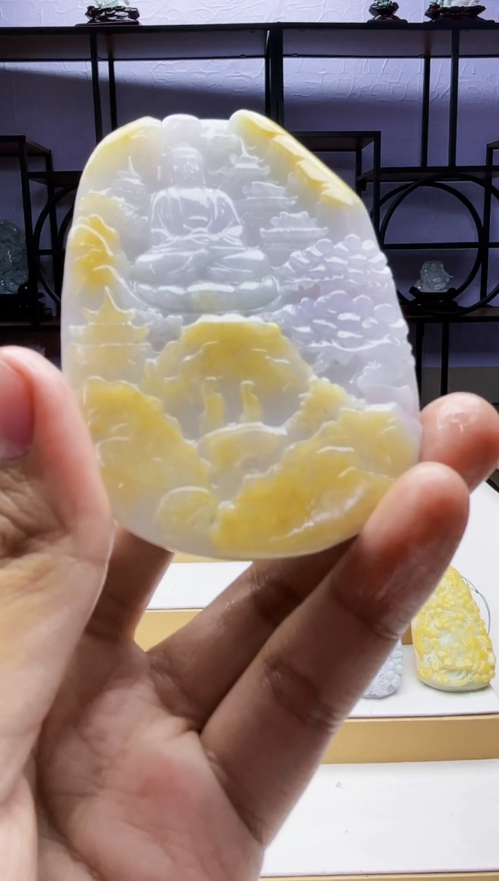 【闪购商品】定制翡翠未镶嵌毛货01310031