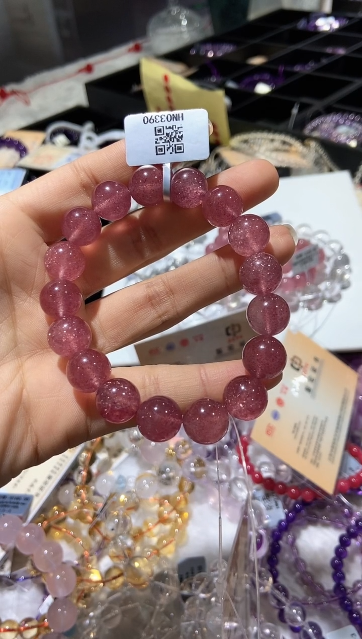 【闪购商品】石英质玉手串未镶嵌手串