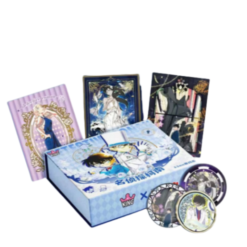 【拆盒】King卡MZT可南筹码币国卡文创收藏卡盲盒拆卡