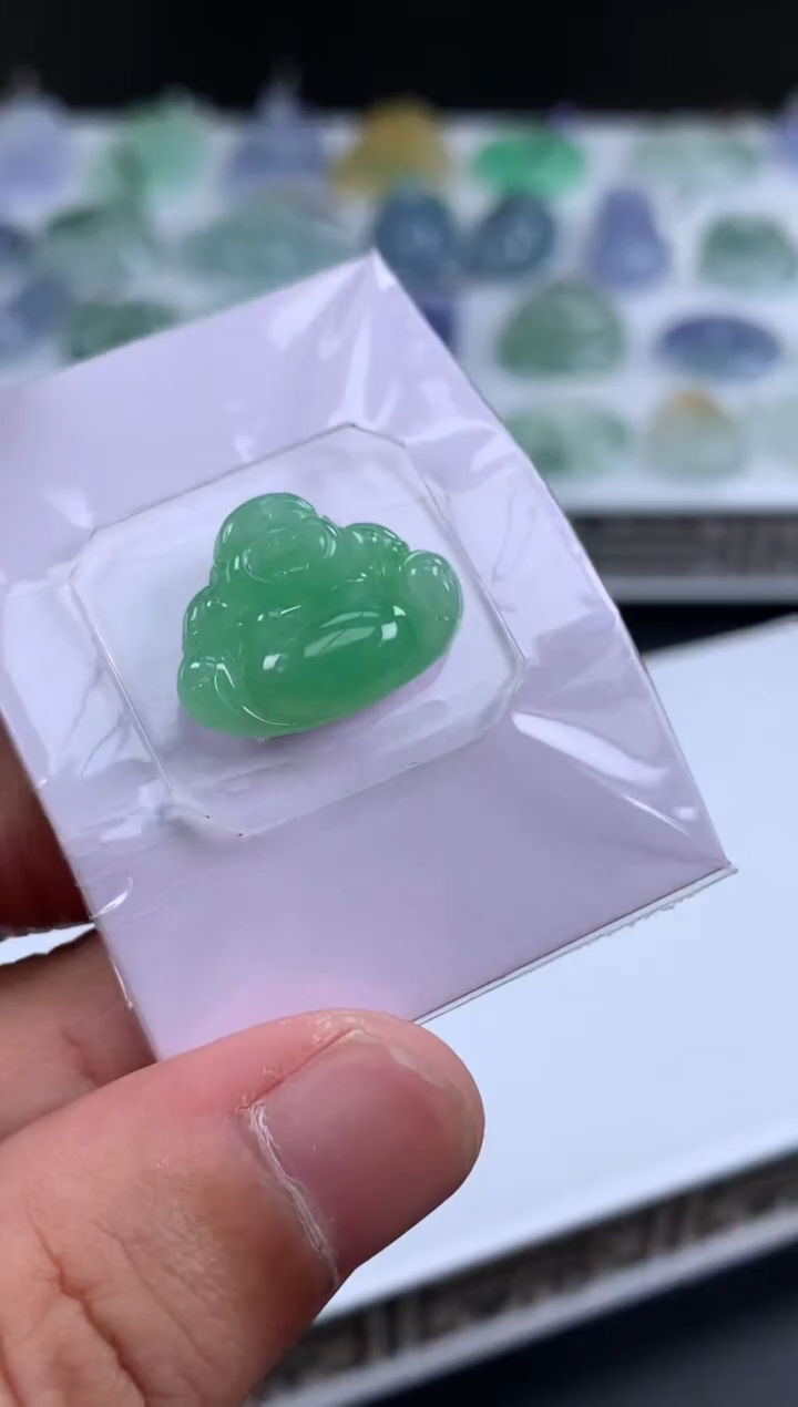 【闪购商品】定制翡翠未镶嵌翡翠