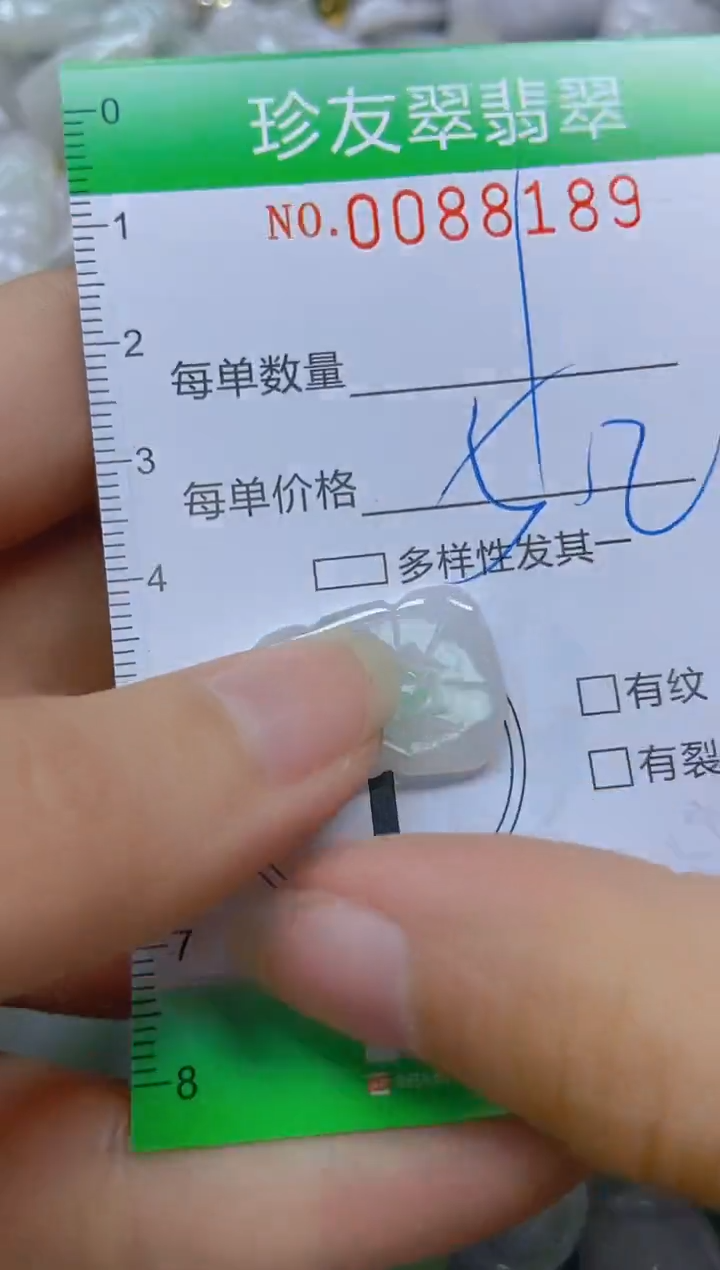 【闪购商品】翡翠颈饰未镶嵌闪购0088189