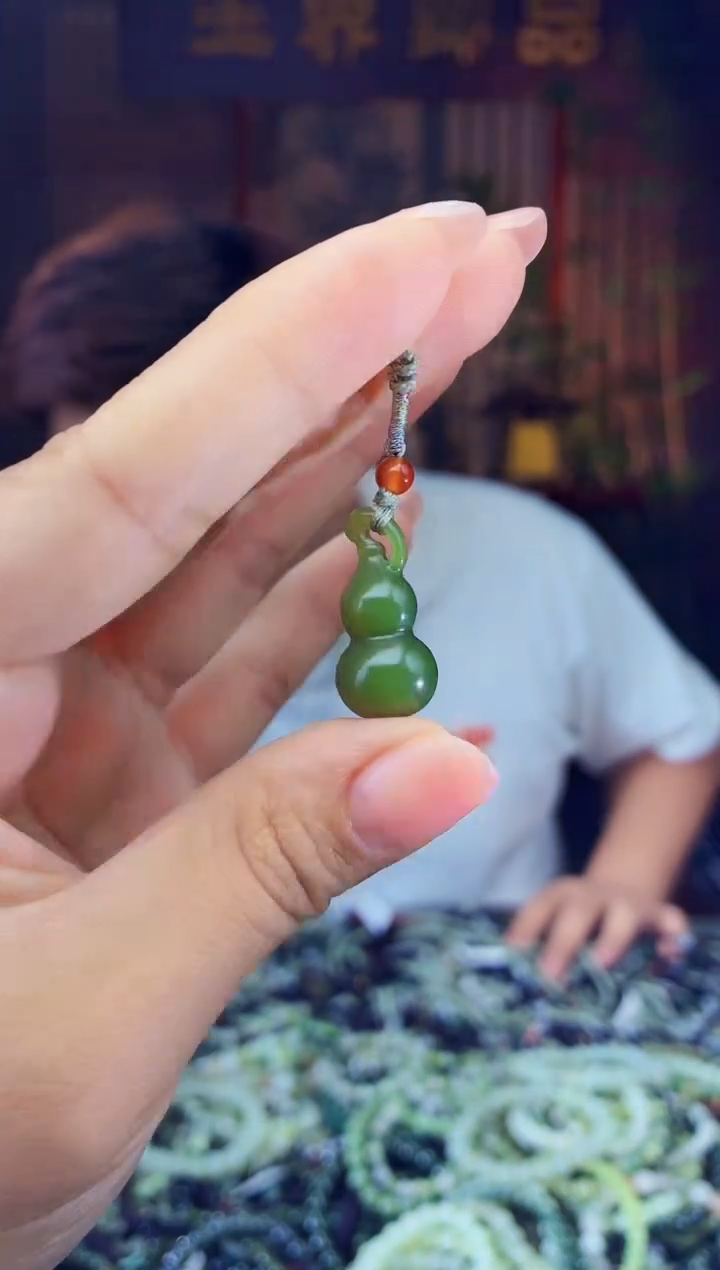 和田玉未镶嵌颈饰多样性发货拍一发一