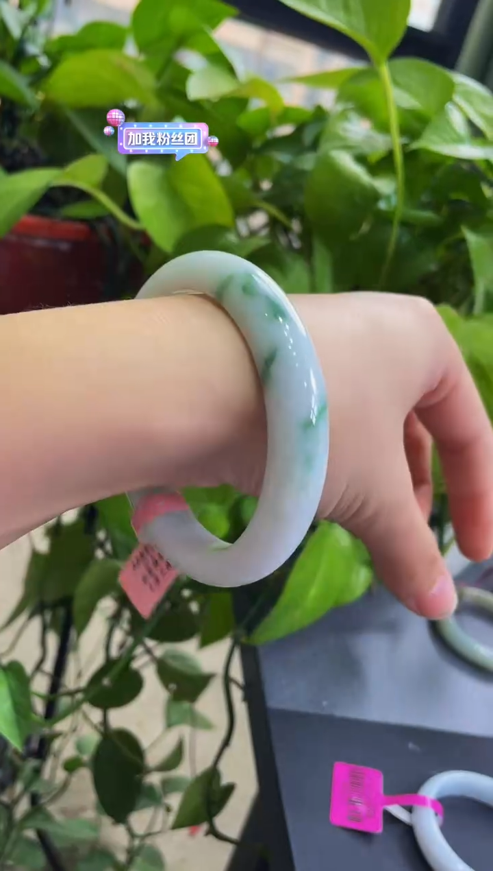 【闪购商品】翡翠未镶嵌手镯009手镯57.8