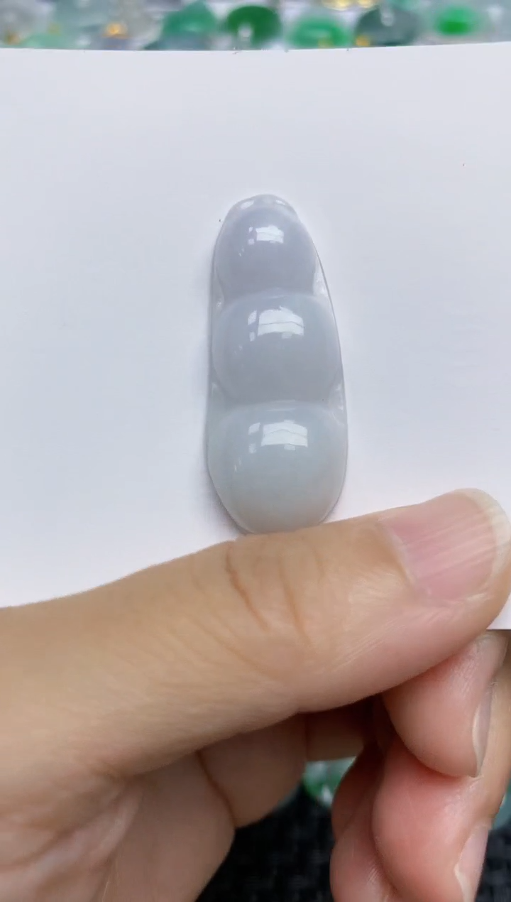 翡翠未镶嵌颈饰天然缅甸A货翡翠百元以上9元证书费自理