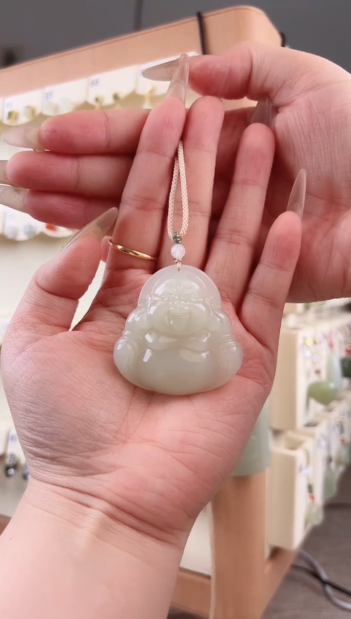 【闪购商品】和田玉吊坠(不含链)未镶嵌9