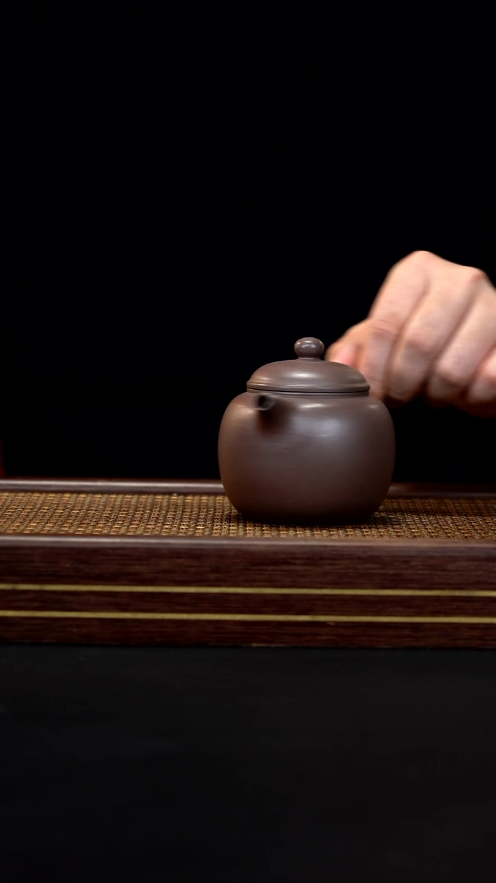 茶壶紫砂LZX 天青 匏尊