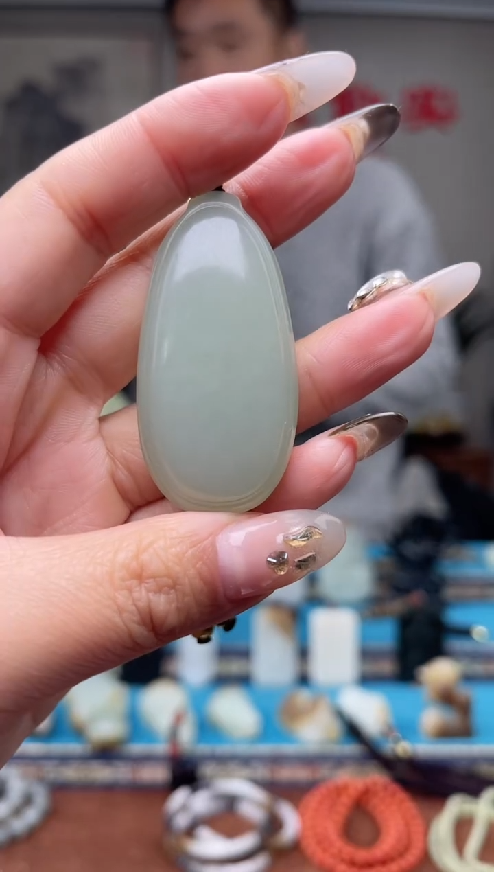 【闪购商品】和田玉挂件未镶嵌1