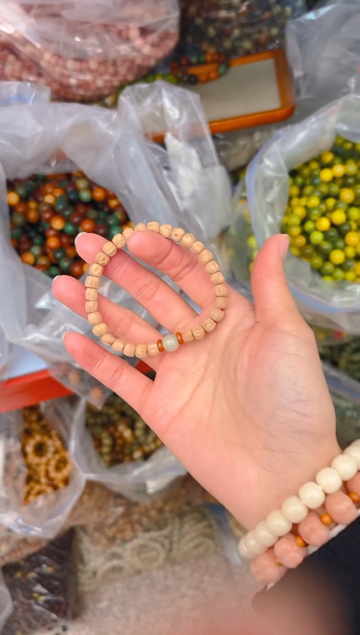 吊坠菩提根/象牙果福力01