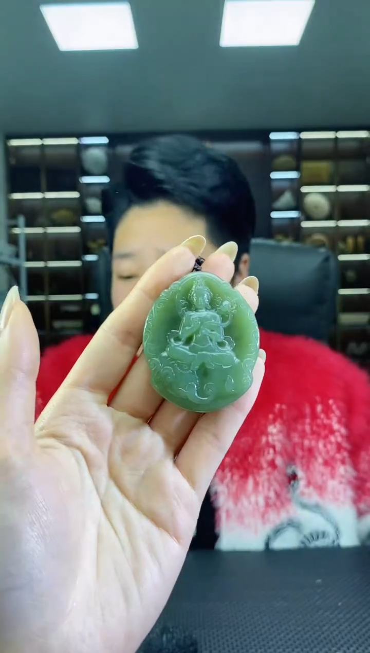 【闪购商品】和田玉颈饰未镶嵌清货