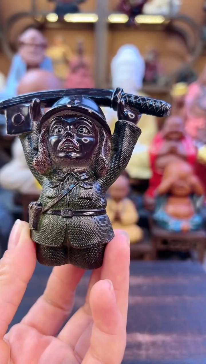 紫砂茶宠器闵紫砂茶宠摆件