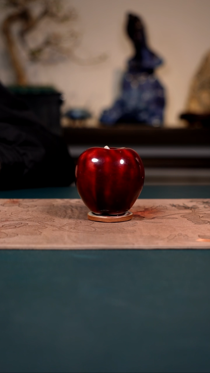 钧瓷原产地茶器摆件