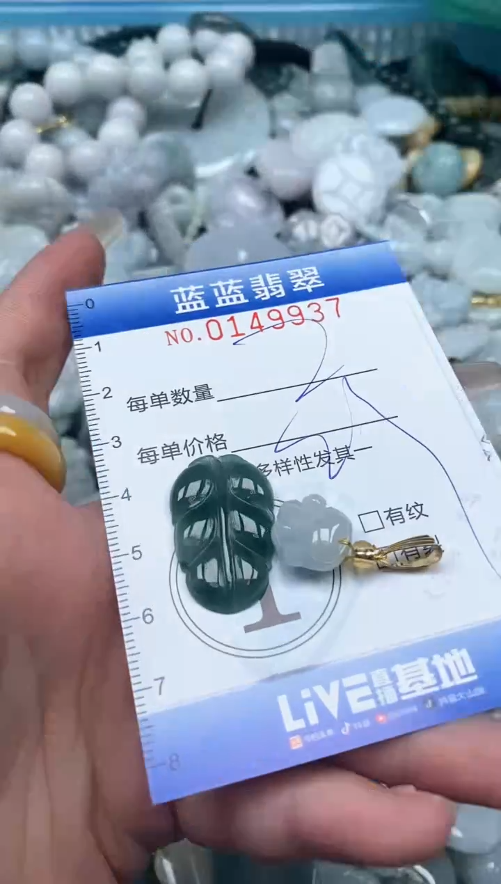 【闪购商品】翡翠颈饰未镶嵌闪购0149937