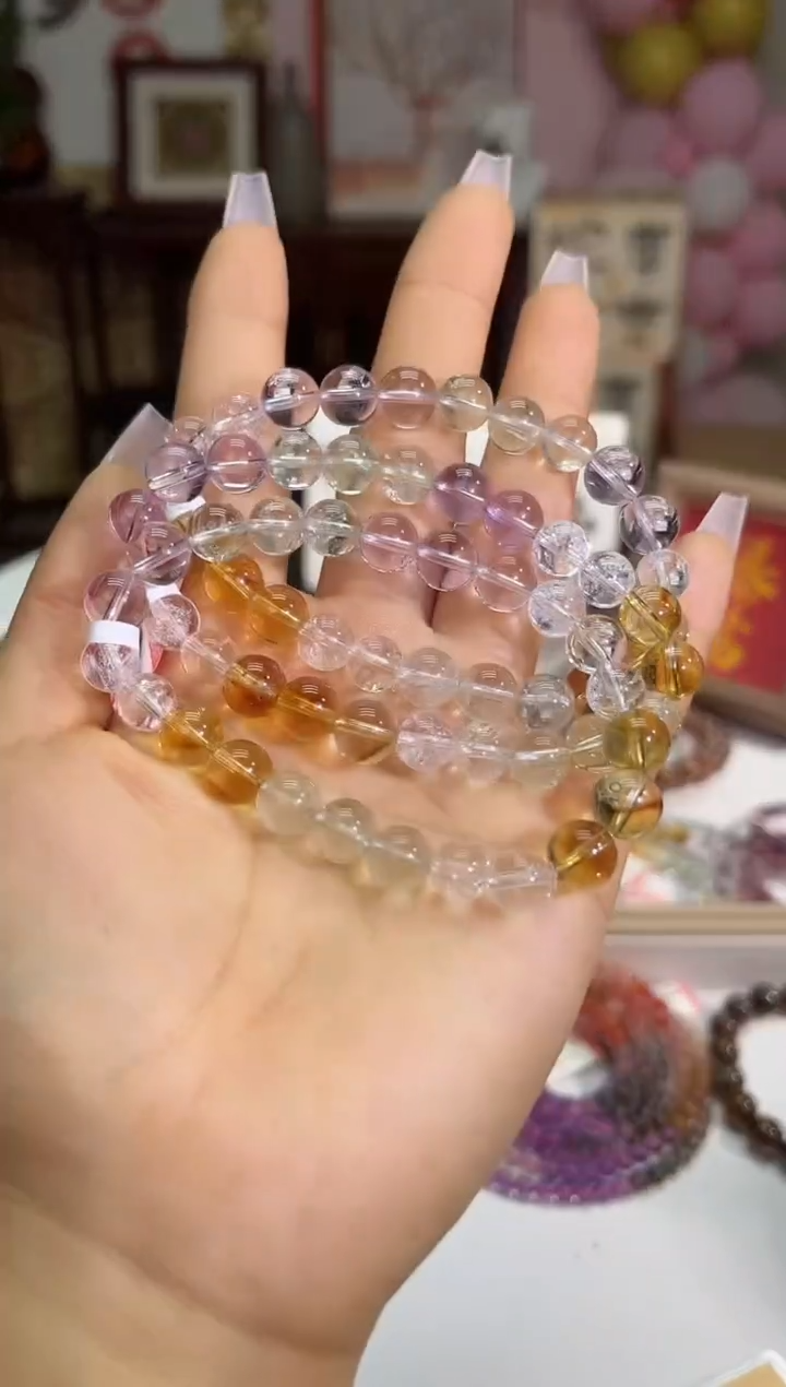 【闪购商品】水晶手链未镶嵌144多样性发其一/