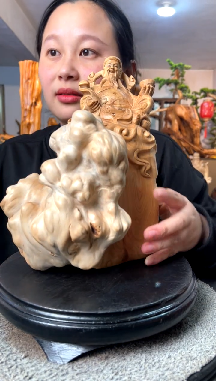 【闪购商品】柏木（崖柏）崖柏小件