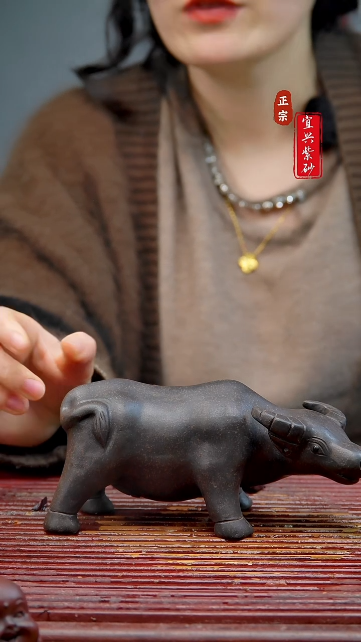 紫砂茶宠宜兴紫砂茶宠摆件