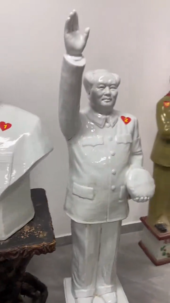 收藏家居装饰摆件真品瓷器老物件