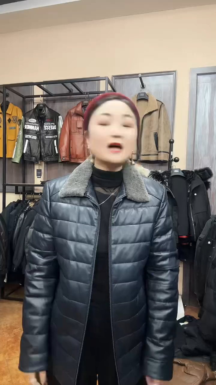 羊皮羽绒120斤内